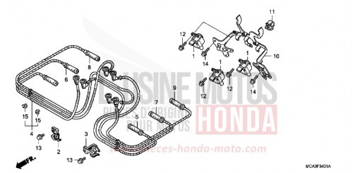 ZUENDSPULE (GL18006/7/8) GL18007 de 2007
